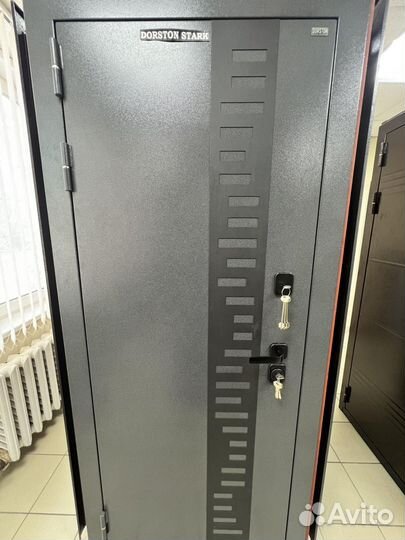 Двери входные теплые