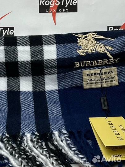 Шарф burberry