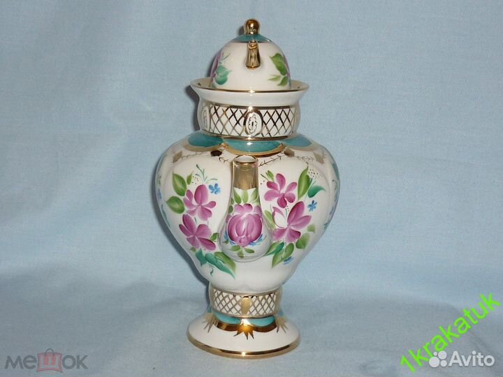 Заварочный чайник. заварник. лфз. Ручная роспись