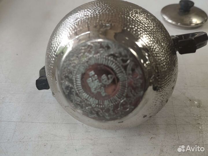 Сахарница СССР из металла