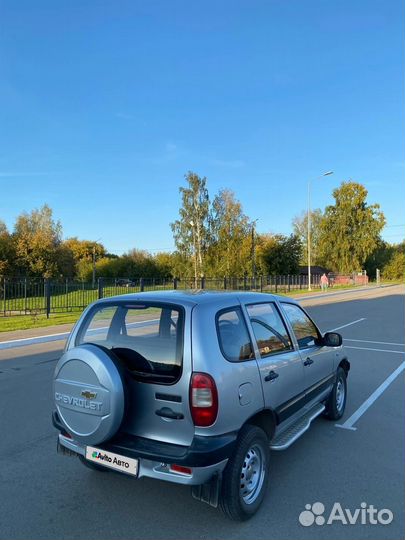 Chevrolet Niva 1.7 МТ, 2004, 150 000 км