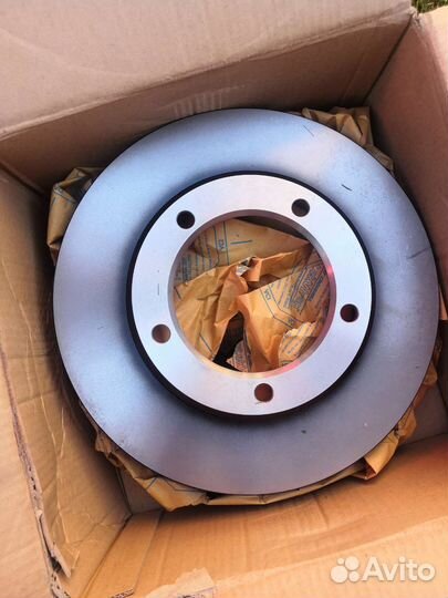 Тормозные диски. Land Cruiser 100