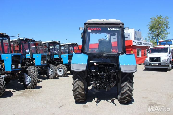 Трактор МТЗ (Беларус) 82, 1999