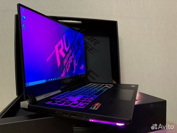 Top Asus Rog g15 2k165hz Ryzen 9 RX6800 12gb 1tb