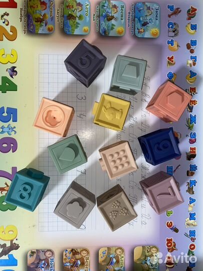 Кубики развивающие