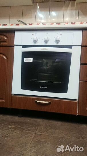 Газовый духовой шкаф бу