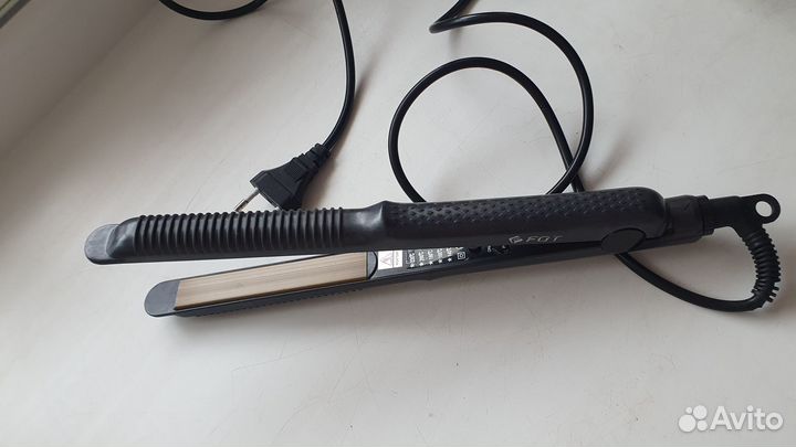 Выпрямитель (Утюжок) для волос fbt, 2 штуки плойки