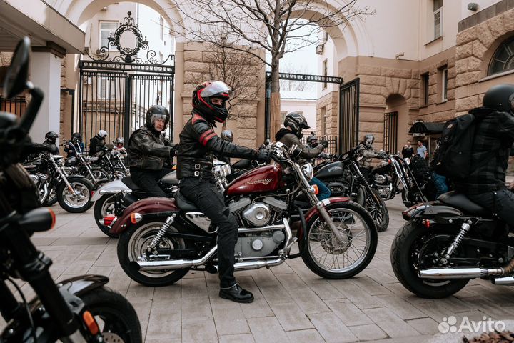 Harley Davidson Sportster XL1200S