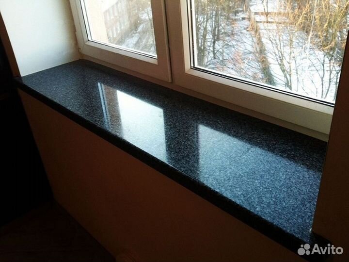 Подоконники из искусственного камня