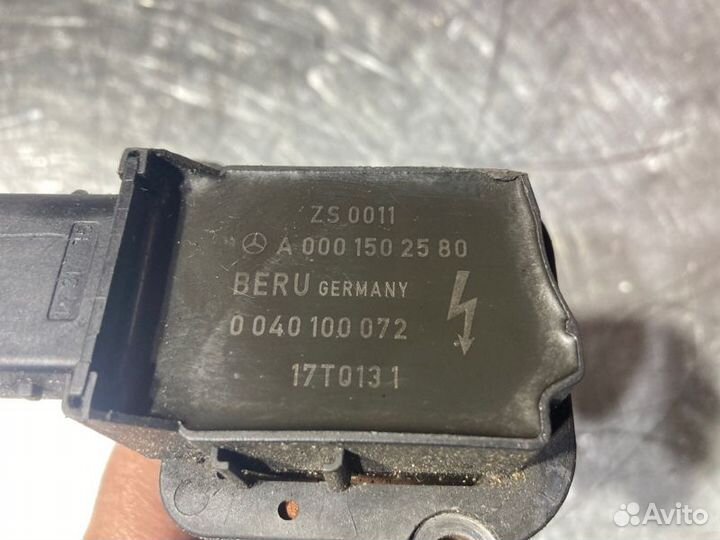 Катушка зажигания Mercedes C-Class W204 M271 1.8TI