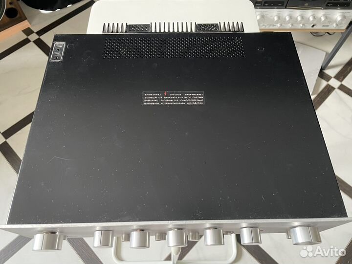 Усилитель бриг 001 1 ревизия