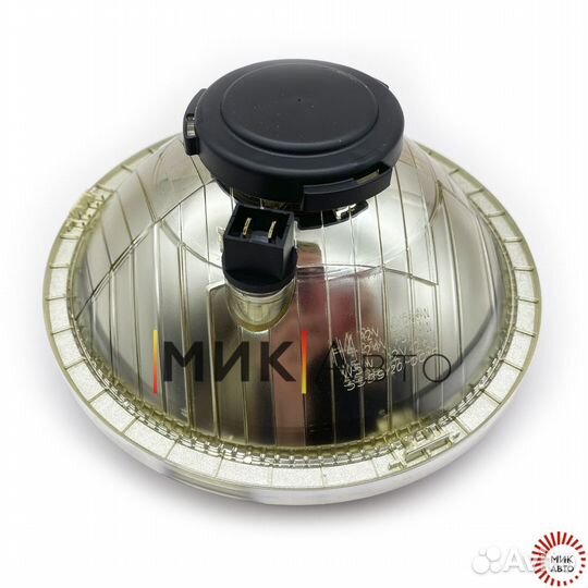 Wesem фара - оптика с гладким стеклом Ниву УАЗ Газ