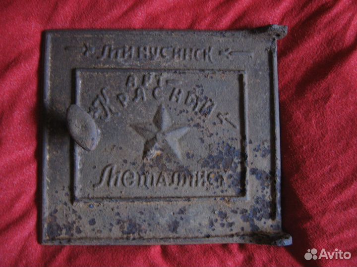 Печная дверца от Артели 