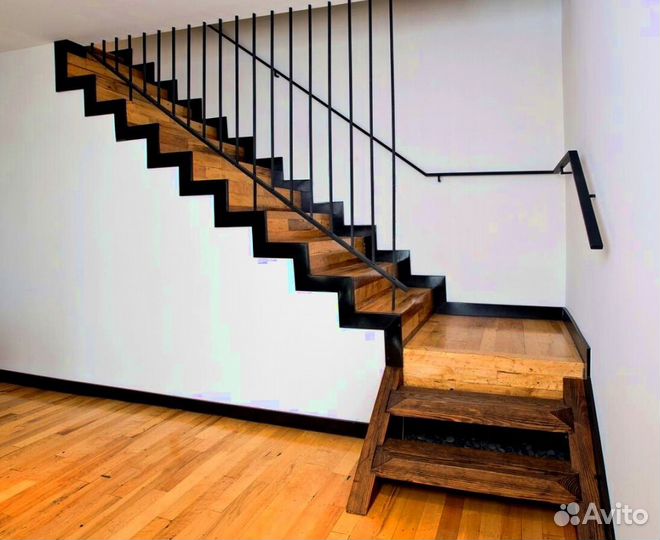 Лестница для загородного дома