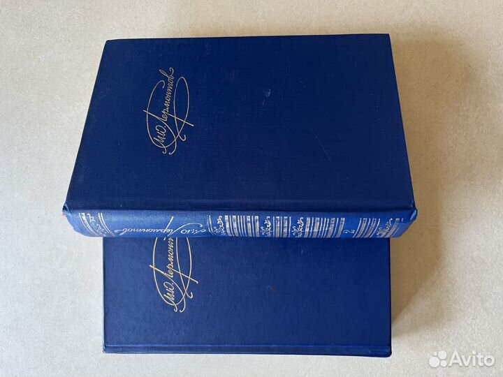 М. Ю. Лермонтов 2 тома