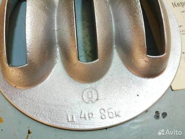 Керосинка трёхфитильная