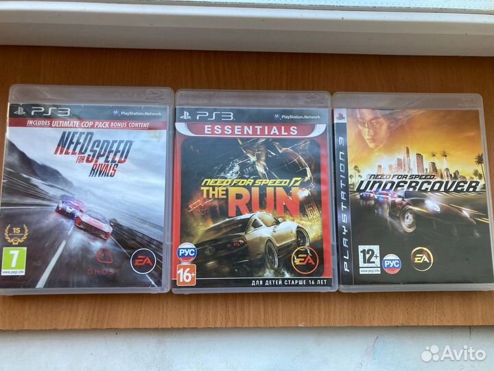 Игры диски для ps3