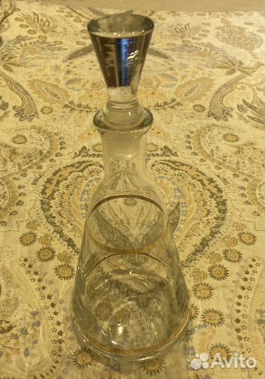 Графин стекло СССР