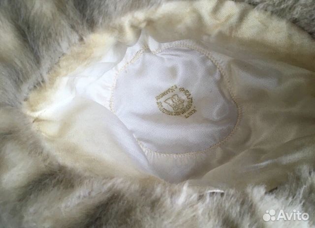 Фетровая и меховая шляпы и шарф винтаж СССР