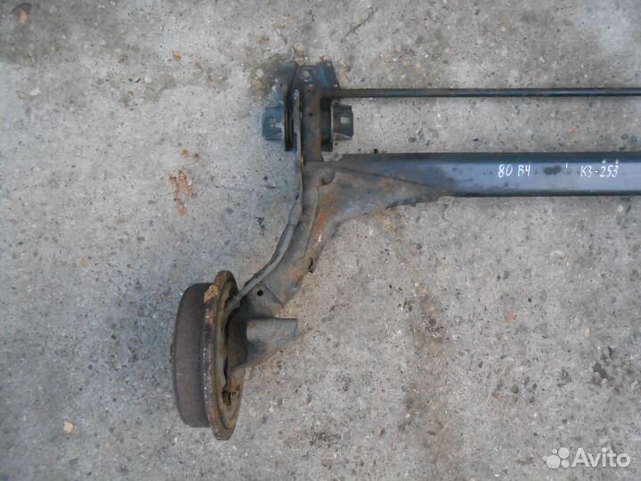 Задняя балка Ауди 80 Б4