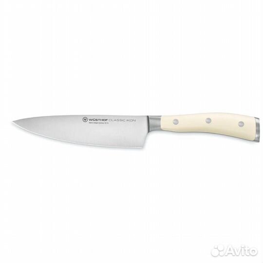 Ножи Wusthof/Wuesthof Classic Ikon Шеф/Хлебный