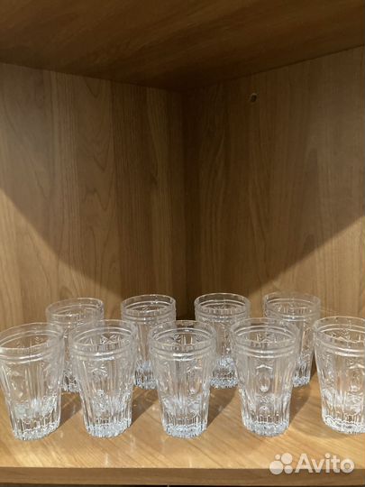 Хрусталь бокалы, салатники, рюмки