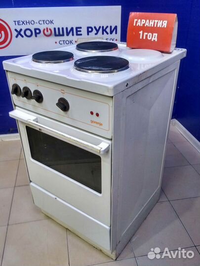 Плита электрическая бу Gorenje