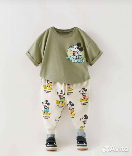 Костюм спортивный летний унисекс