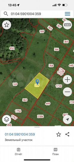 Участок 1,4 га (СНТ, ДНП)