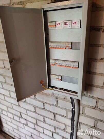 Электрик, электромонтаж