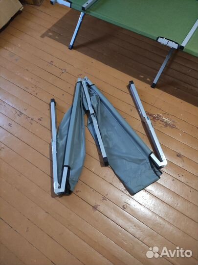 Раскладушка туристическая складная