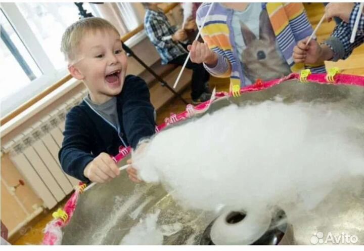 Сладкая вата на праздник