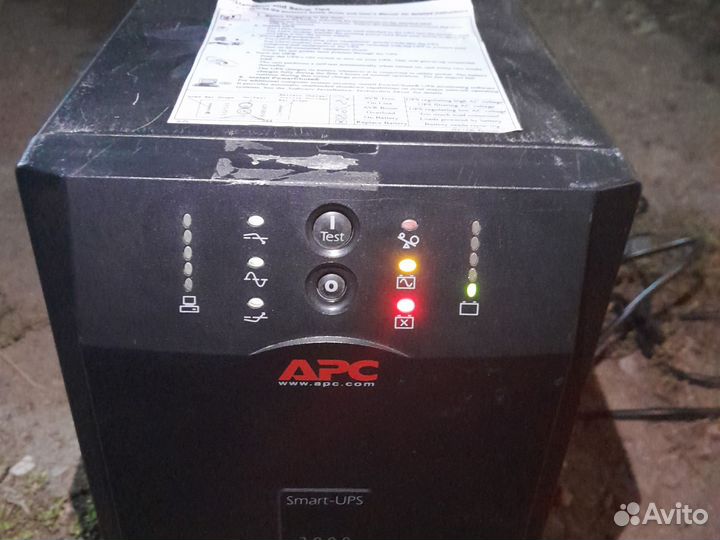 Ибп apc smart ups 3000