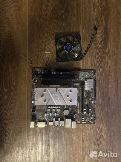 Комплект мать B450M-A PRO MAX + проц ryzen 5 3600x