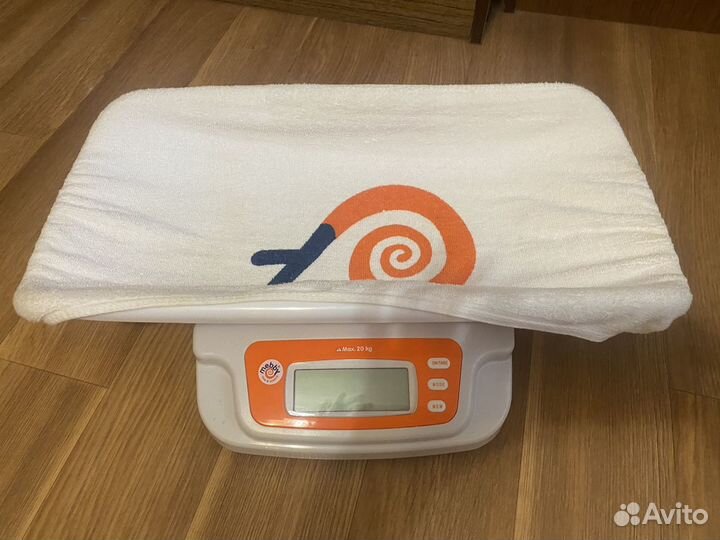 Весы детские mebby