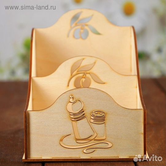 Коробочка под специи 