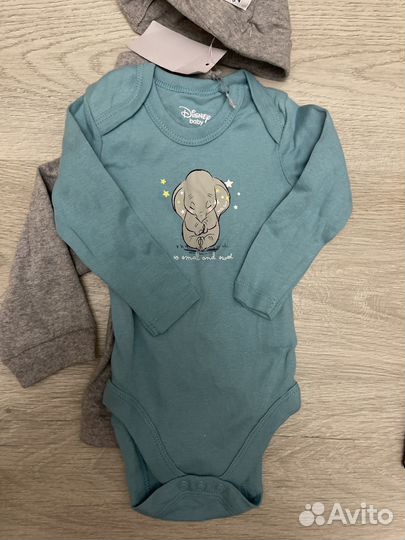 Набор для мальчика 2-6 месяцев