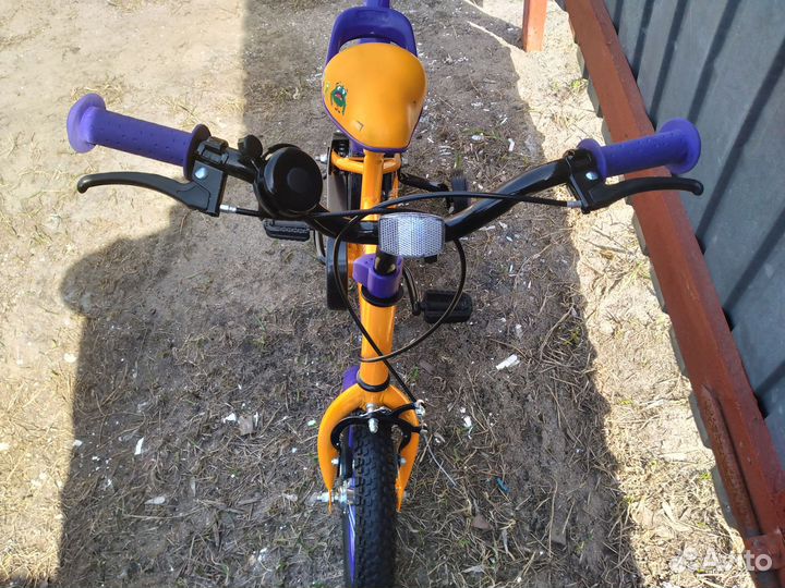 Детский велосипед 12 новый