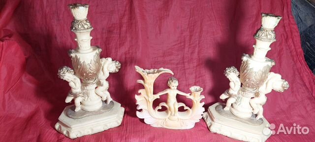 Подсвечники винтаж СССР