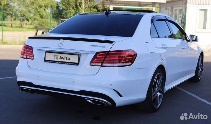 Mercedes-Benz E-класс 2.0 AT, 2015, 160 000 км