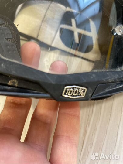 Очки для кроссового шлема