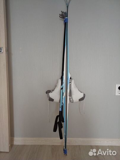 Комплект детских лыж