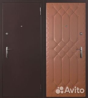 Дверь входная металлическая