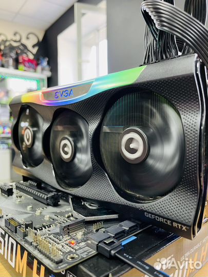 Видеокарта evga FTW3 RTX3090 24gb гарантия