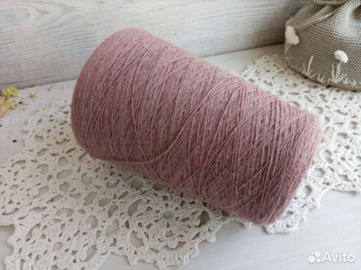 Пряжа Италия, меринос с альпакой