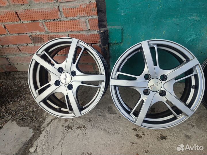 Комплект дисков 4/100 R15