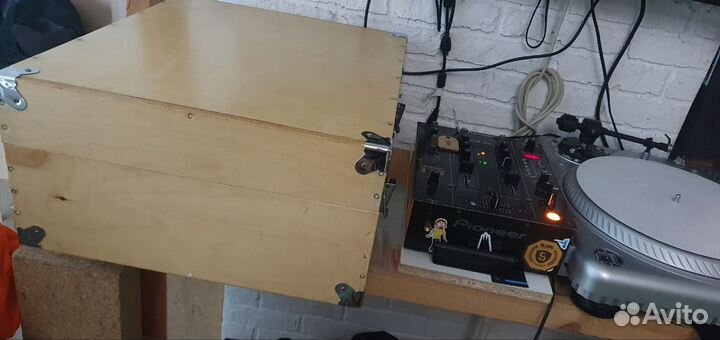 Виниловый проигрыватель vestax pdx2000