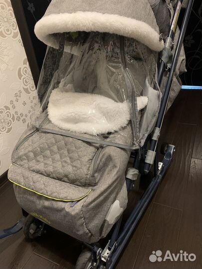 Санки-коляска Ника детям 7-7