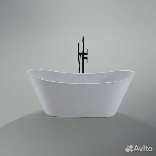 Дизайнерская ванна F-5037 отдельно стоящая