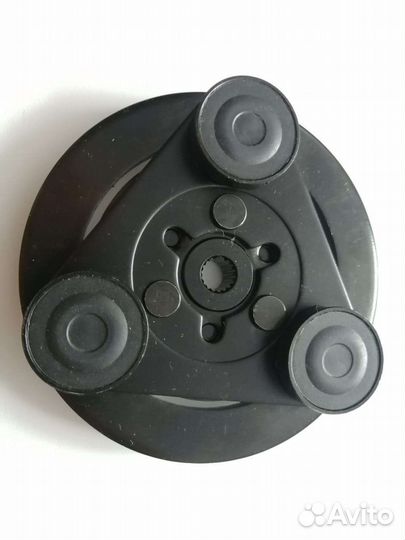 Шкив компрессора кондиционера mitsubishi lancer